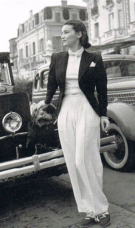 coco chanel pantalon